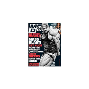 Muscular Development - 12 Issues - 1 Year