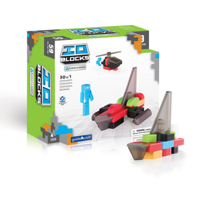 Guidecraft IO Blocks&#174; Planes and Boats Set