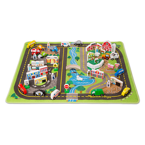 Deluxe Road Rug Play Set