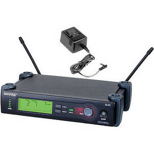 SLX4 Diversity UHF Wireless Microphone Receiver (G4: 470 to 494 MHz)