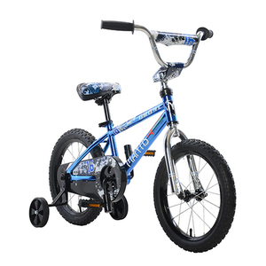 Growl Ready2Roll 16" Boys Bike Blue