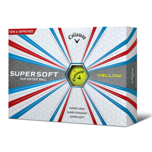 Callaway Supersoft '17 Golf Balls