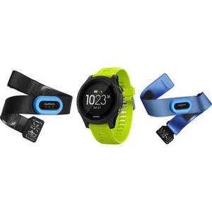 Forerunner 935 Sport Watch Tri Bundle (Black/Yellow)