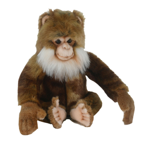 hansa Salem Monkey 7 Inch Plush