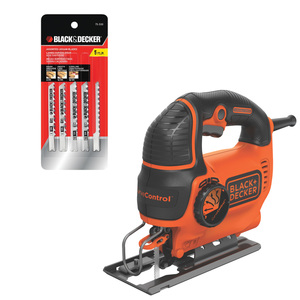 5 Amp Jigsaw with CurveControl w/ 5-Pack of Blades