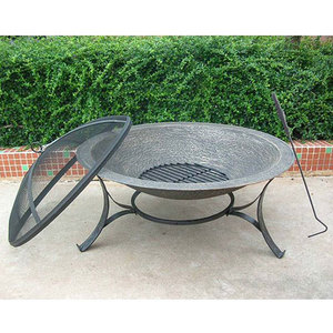 30â Cast Iron Fire Pit