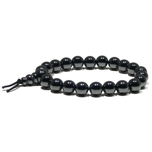 Lita Hematite Stretch Bracelet