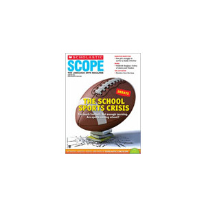 Scholastic Scope - 8 Issues - 1 Year