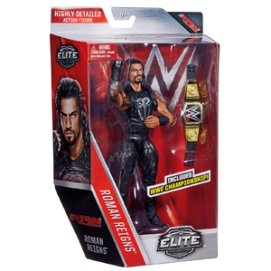 WWE Roman Reigns -  Elite 45 Toy Wrestling Action Figure