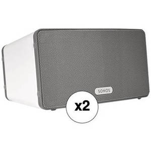 Play:3 Wireless Speaker Pair Kit (White)