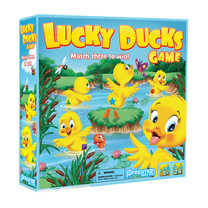 Lucky Ducks Game Ages 3+ Years