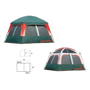 gigatent PROSPECT ROCK   10 x 8 Family tent / sleeps 4&#45;5