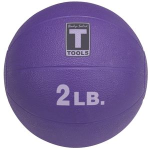 Body-Solid BSTMB2 2 lb. Purple Medicine Ball