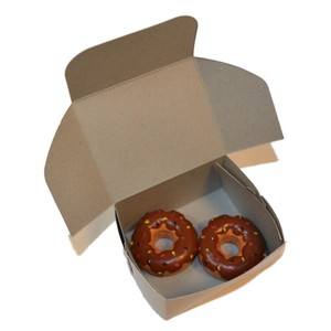 The Queen's Treasures Bakery Collection Chocolate Doughnuts for 18" American Girl   Doll Furniture & Play Food Accessories