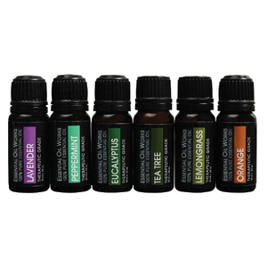 Top 6 Collection Essential Oils