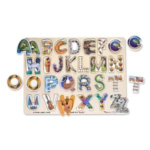 Melissa & Doug Alphabet Art