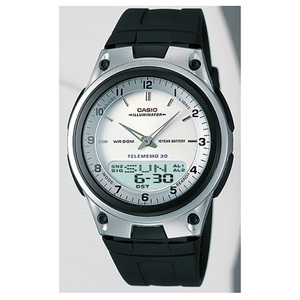 Mens Analog Digital Watch White