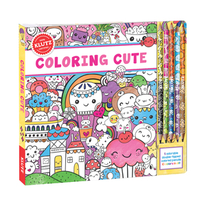 Klutz Press Coloring Cute
