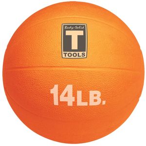 Body-Solid BSTMB14 14 lb. Orange Medicine Ball