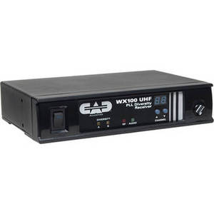 WX100A UHF Wireless Microphone Receiver