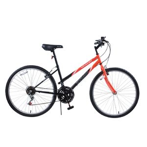 Titan 101-8615 Wildcat Women's 12-Speed Orange/Black Mountain Bike