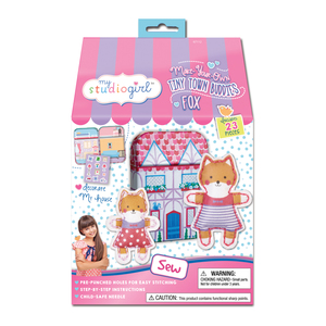 My Studio Girl Make-Your-Own Tiny Town Buddies - Fox