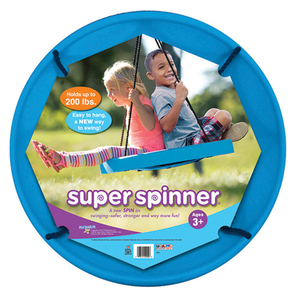 Super Spinner Swing - Blue Ages 3+ Years