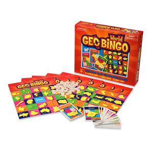 GEO TOYS GeoBingo World