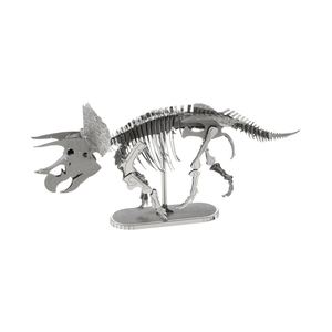 Fascinations Toys & Gifts Metal Earth 3D Laser Cut Model - Triceratops