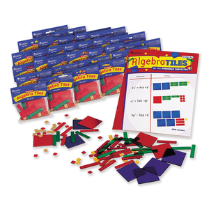 Learning Resources Algebra Tiles&#153; Classroom Set