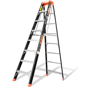 Microburst 8 Ft. Fiberglass Stepladder