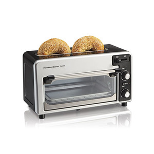 Toastation Toaster & Oven Black