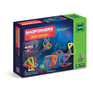 Magformers Deep Sea 46pc Set
