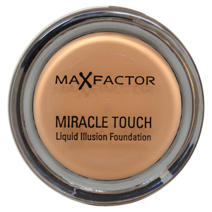 Max Factor Miracle Touch Liquid Illusion Foundation - # 60 Sand by  for Women - 11.5 g Foundation