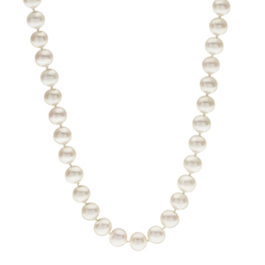 PearLustre by Imperial 30&quot; 10KY 7-7.5mm Freshwater Pearl Necklace