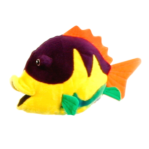 hansa Fish Number 2 12 Inch Plush