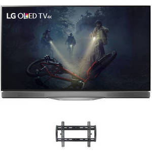 E7P-Series 55"-Class UHD Smart OLED TV and Tilting Wall Mount Kit