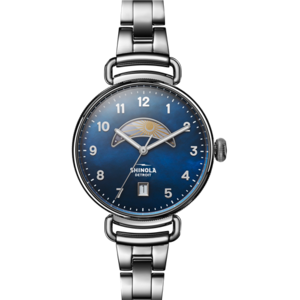 Shinola The Canfield Day/Night Women's Bracelet Watch