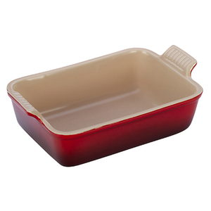 Heritage 7x5" Rectangular Dish Cherry