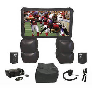 XL-PRO Inflatable Indoor/Outdoor Home Theater Kit