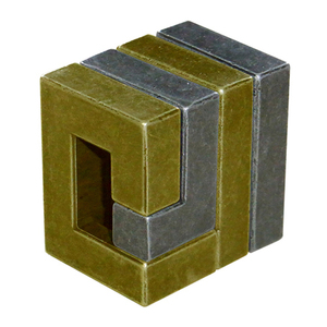 Bepuzzled Hanayama Level 3 Cast Puzzle - Coil