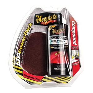 Meguiars Dual Action Power System Ultimate Compound Pack