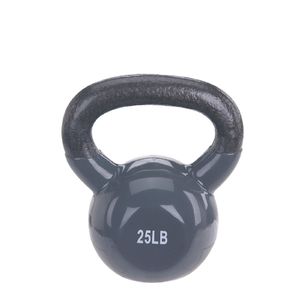 Sunny Health & Fitness Vinyl Coated Kettle Bell-25LB