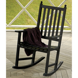Eucalyptus Rocker Black