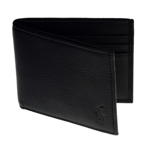 Leather Billfold Black
