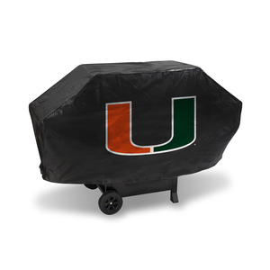 Rico Miami Hurricanes Deluxe Grill Cover