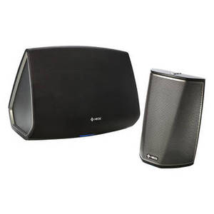 HEOS 1 and HEOS 5 Bundle (Series 2, Black)