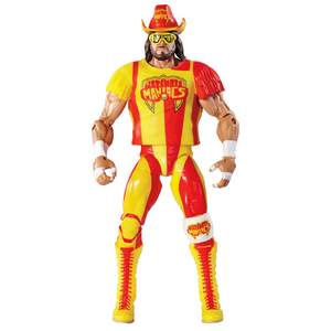 WWE Macho Man Randy Savage - Elite 44 Toy Wrestling Action Figure
