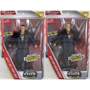 WWE Brian Knobbs & Jerry Sags (The Nasty Boys) -  Elite 42 Toy Wrestling Action Figures