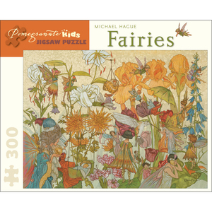 Pomegranate Communications, Inc. Michael Hague - Fairies Puzzle: 300 Pcs